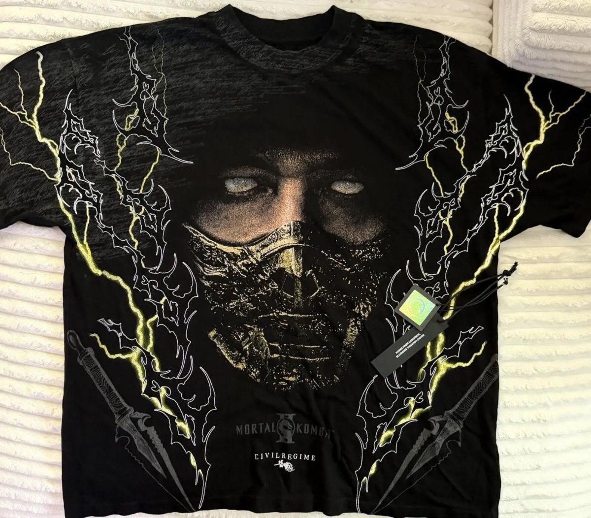 Civil Regime Mortal Kombat Scorpion