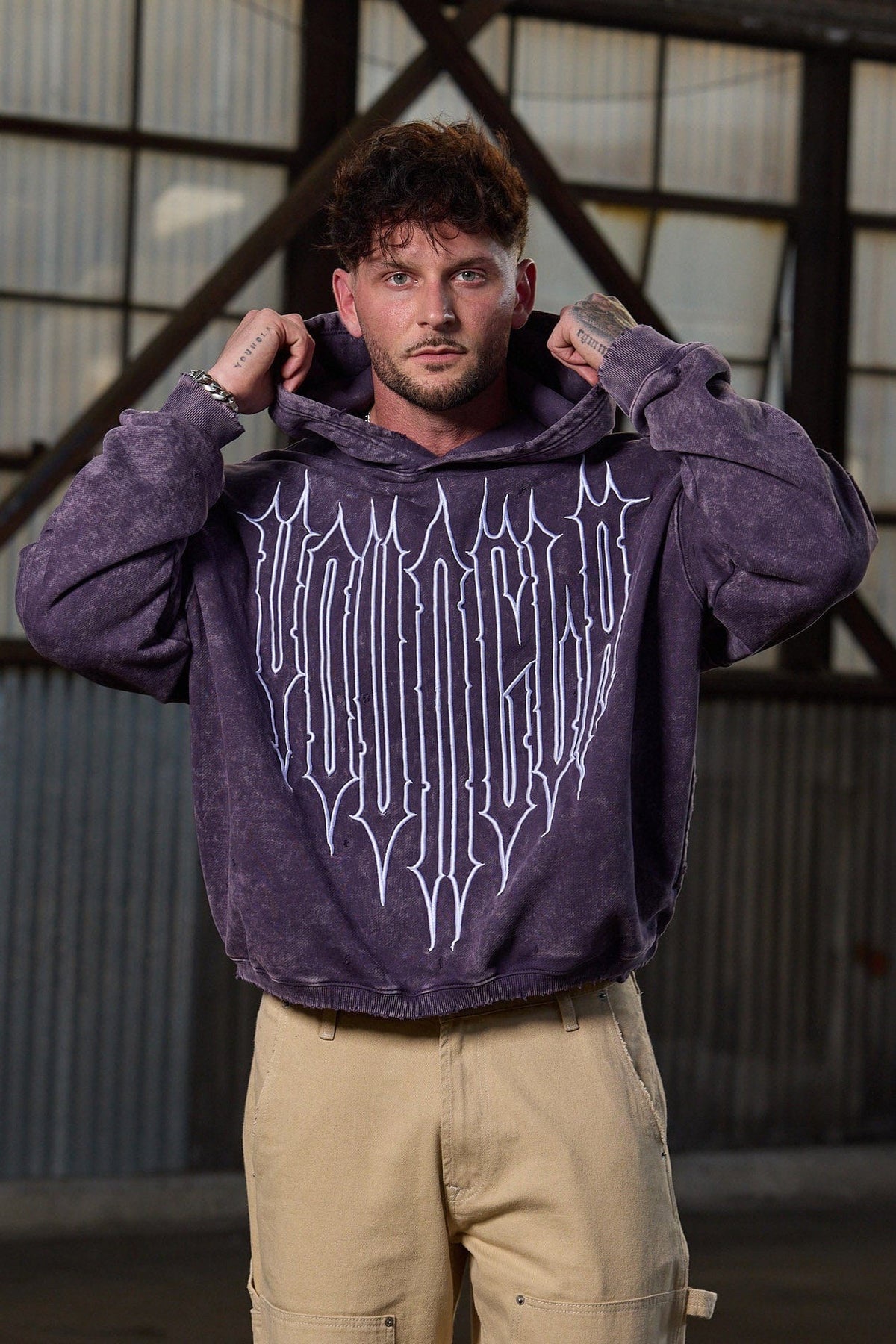 Revenge Hoodies