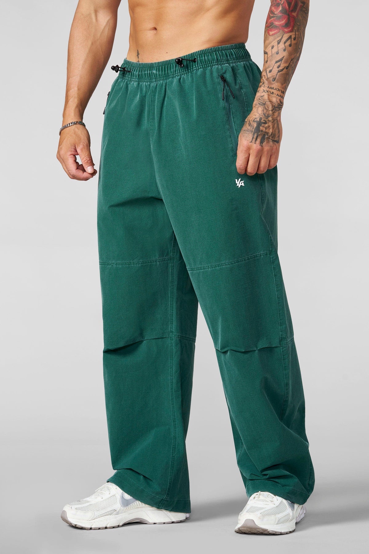 Washed Training Pants