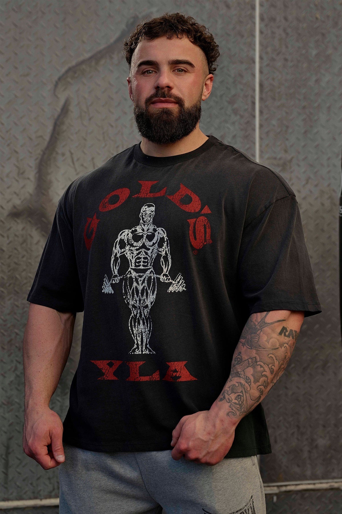 Golds Iron Legacy Icon Tees