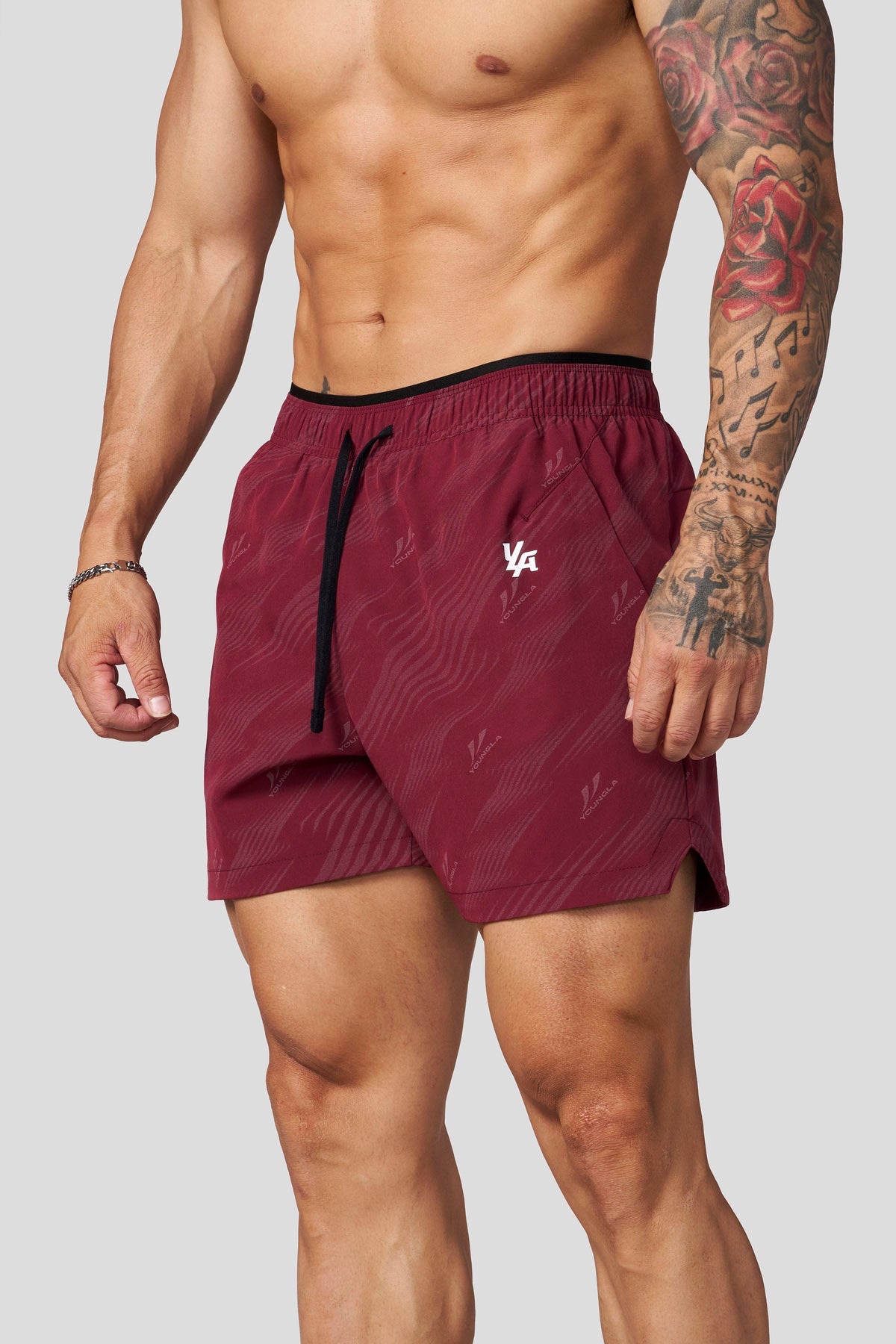 Reflective Fitness Shorts