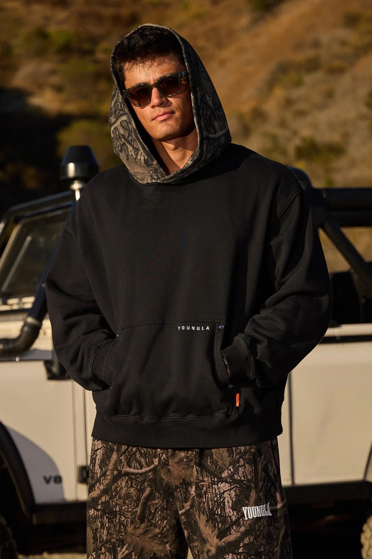 Tree Camo Hoodies