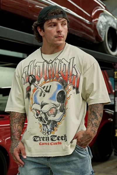 Cars & Curls Tees