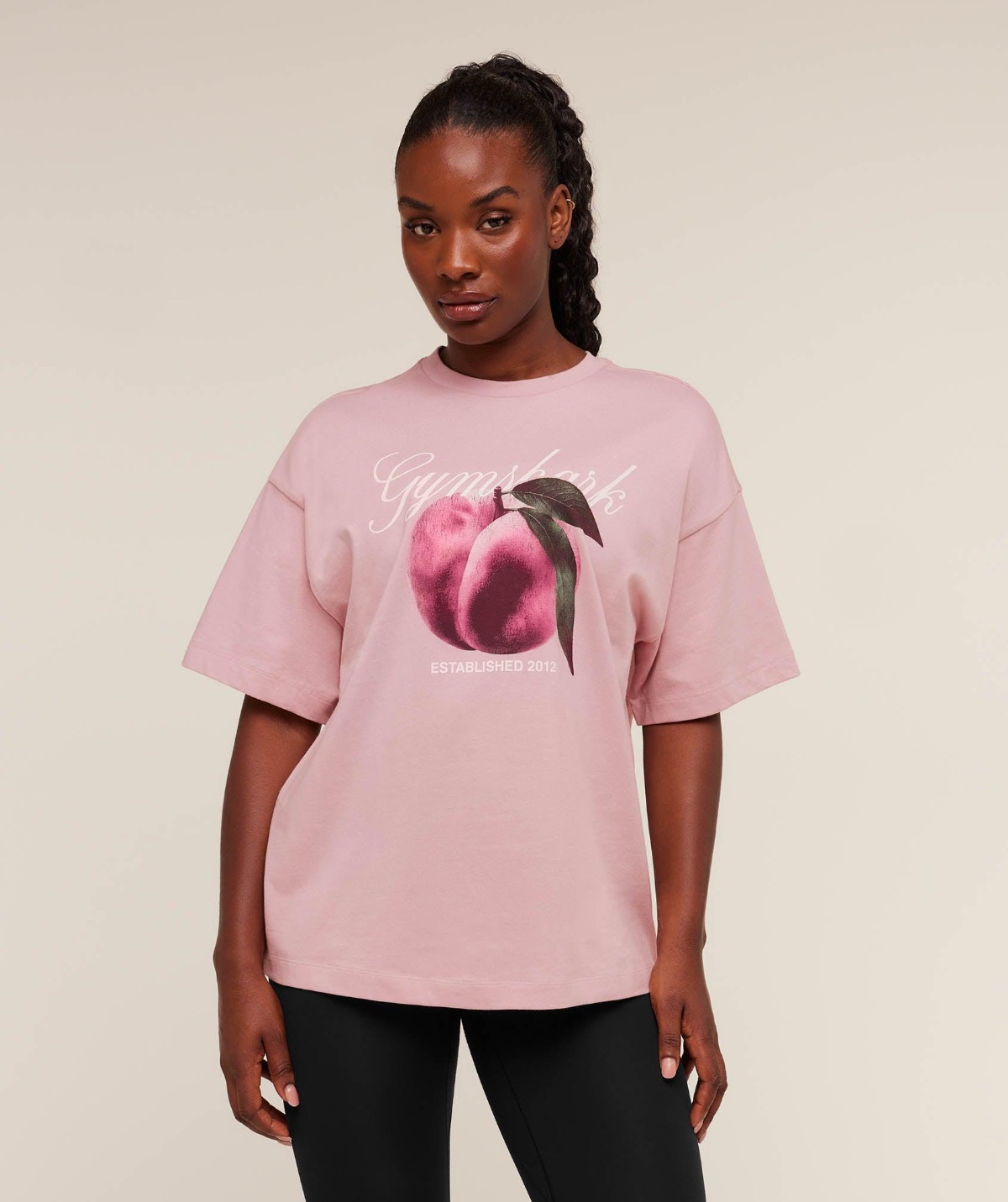 Juicy Peach Short Sleeve T-Shirt