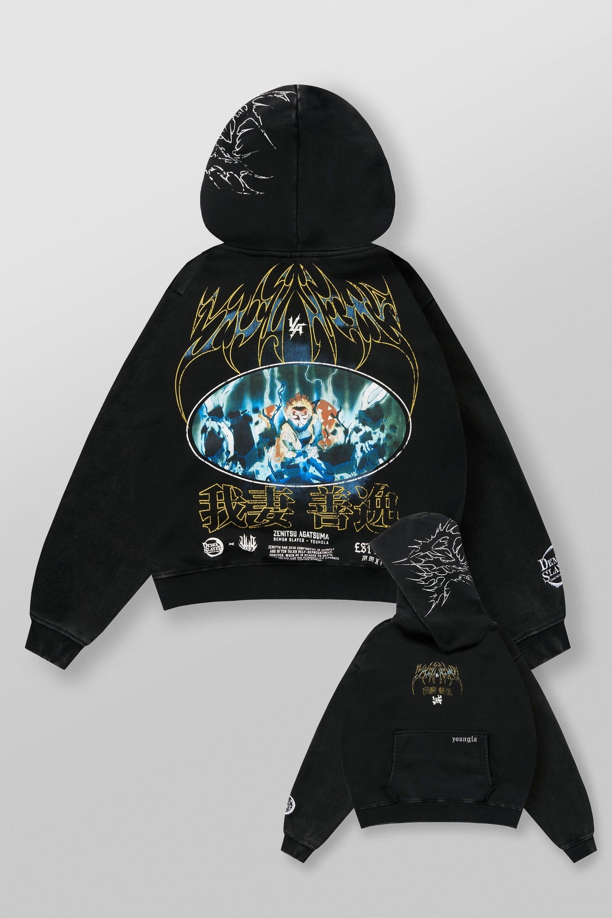 Demon Slayer: Kimetsu No Yaiba-Hoodies