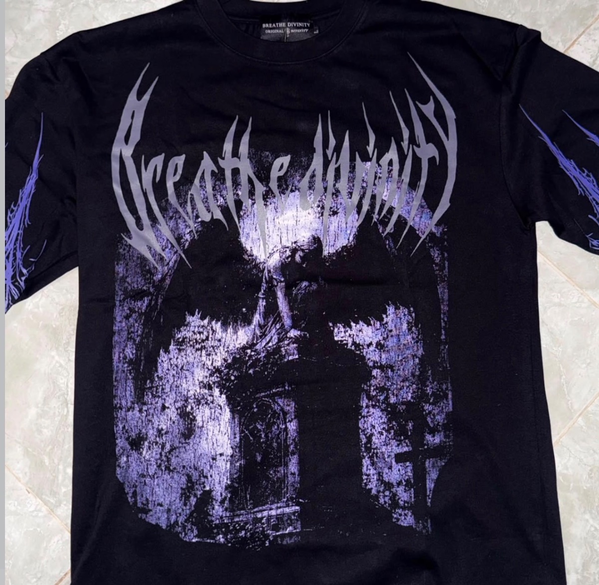 Mens Oversized Longsleeve T-Shirt