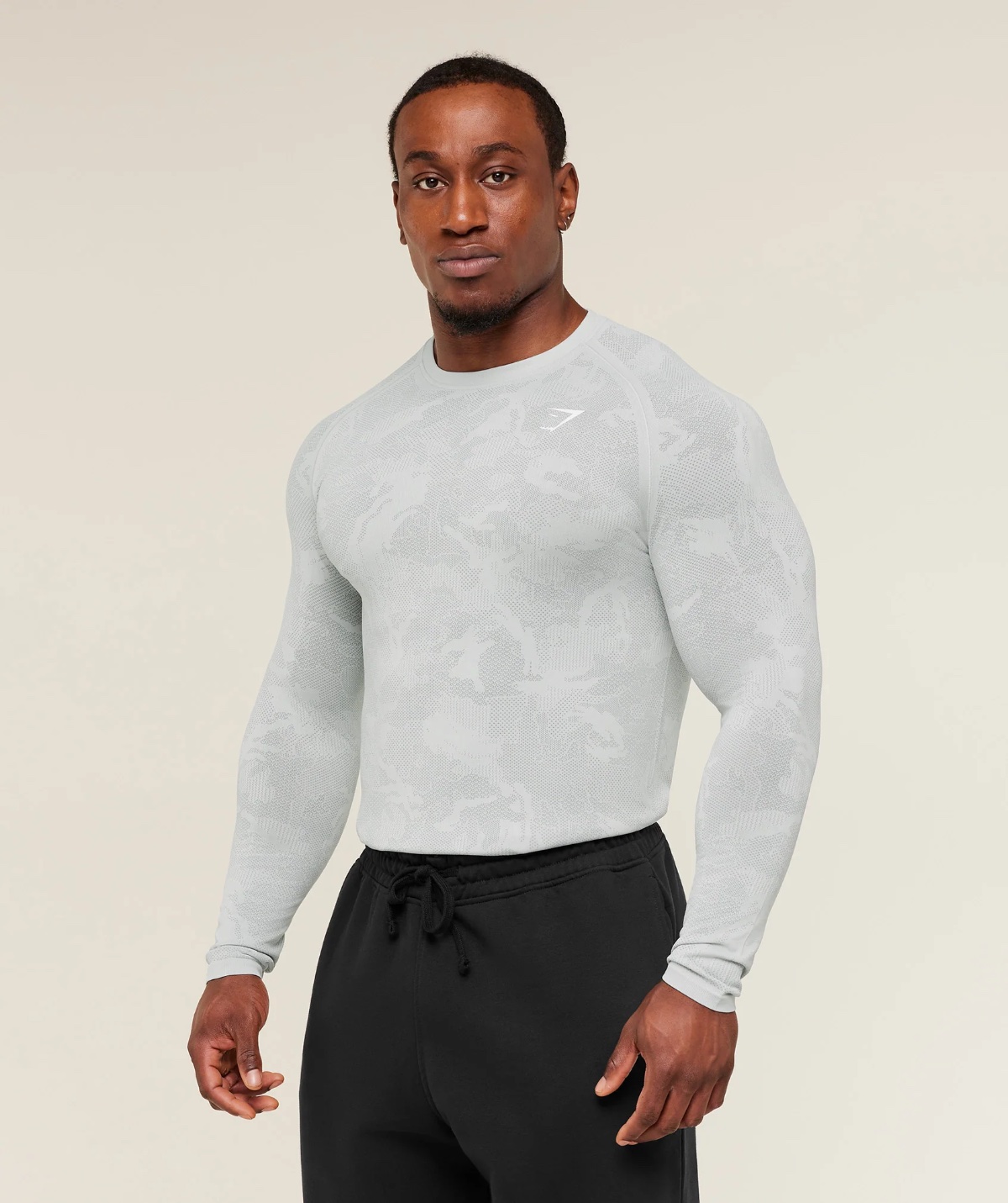 Geo Seamless Longsleeve T-Shirt