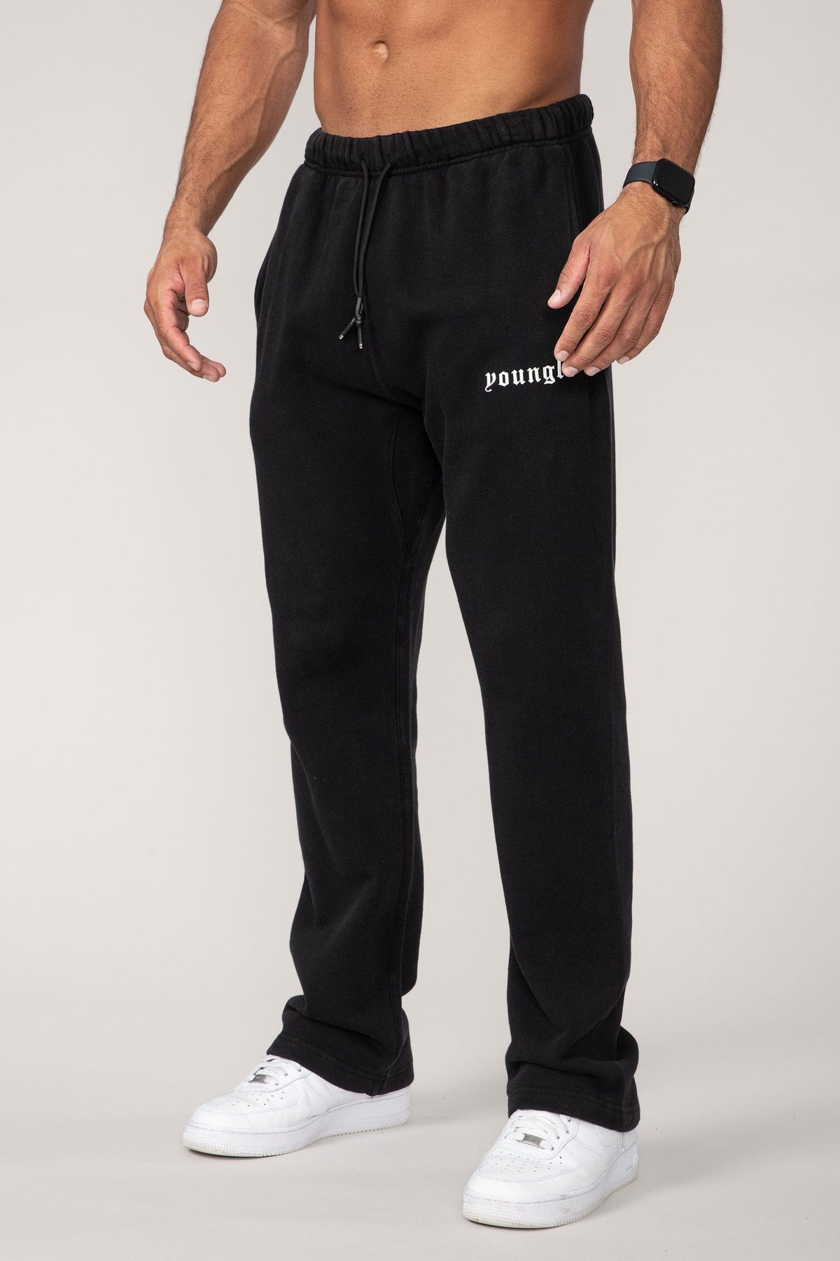 eternal no cuff sweats
