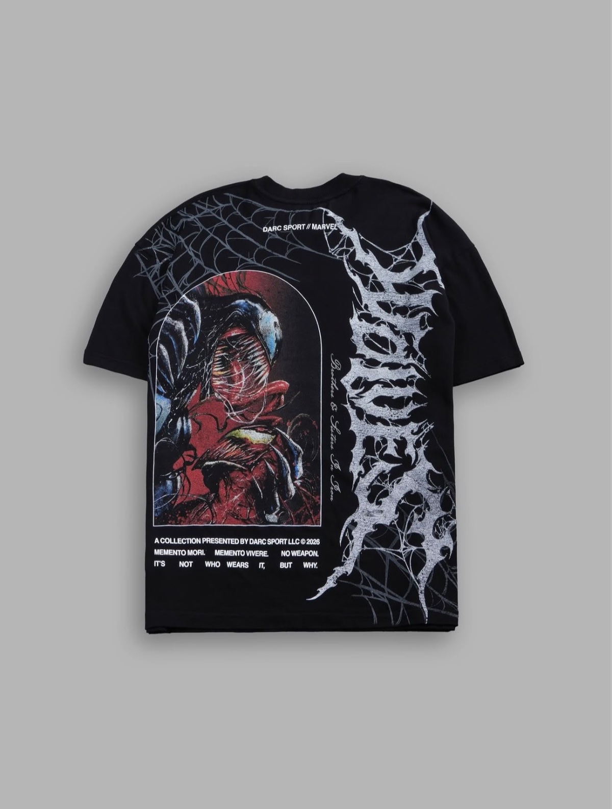 Darc Sport x Marvel Venom