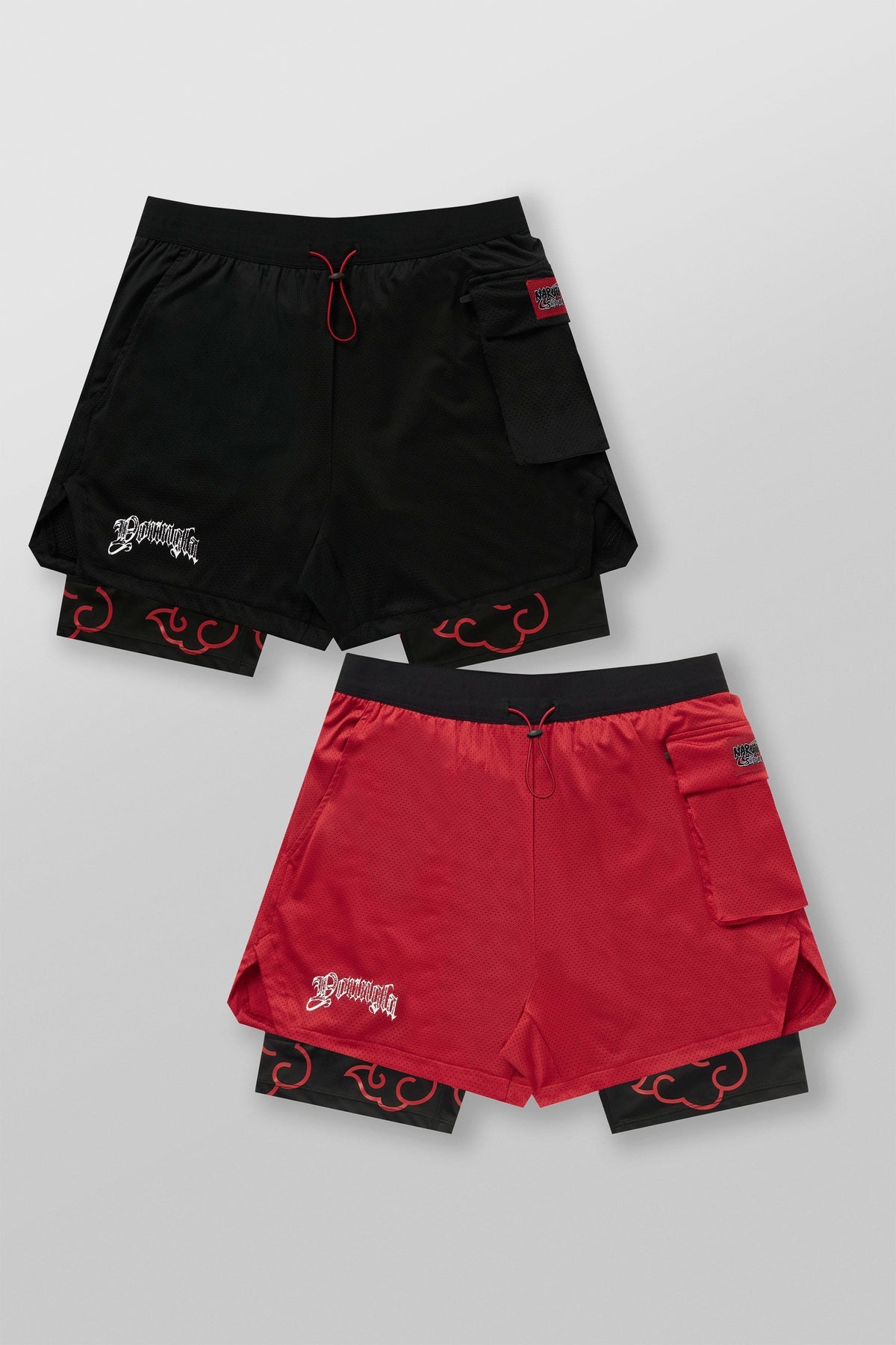 naruto compression shorts