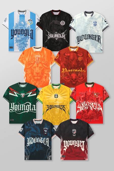 International Football Jersey