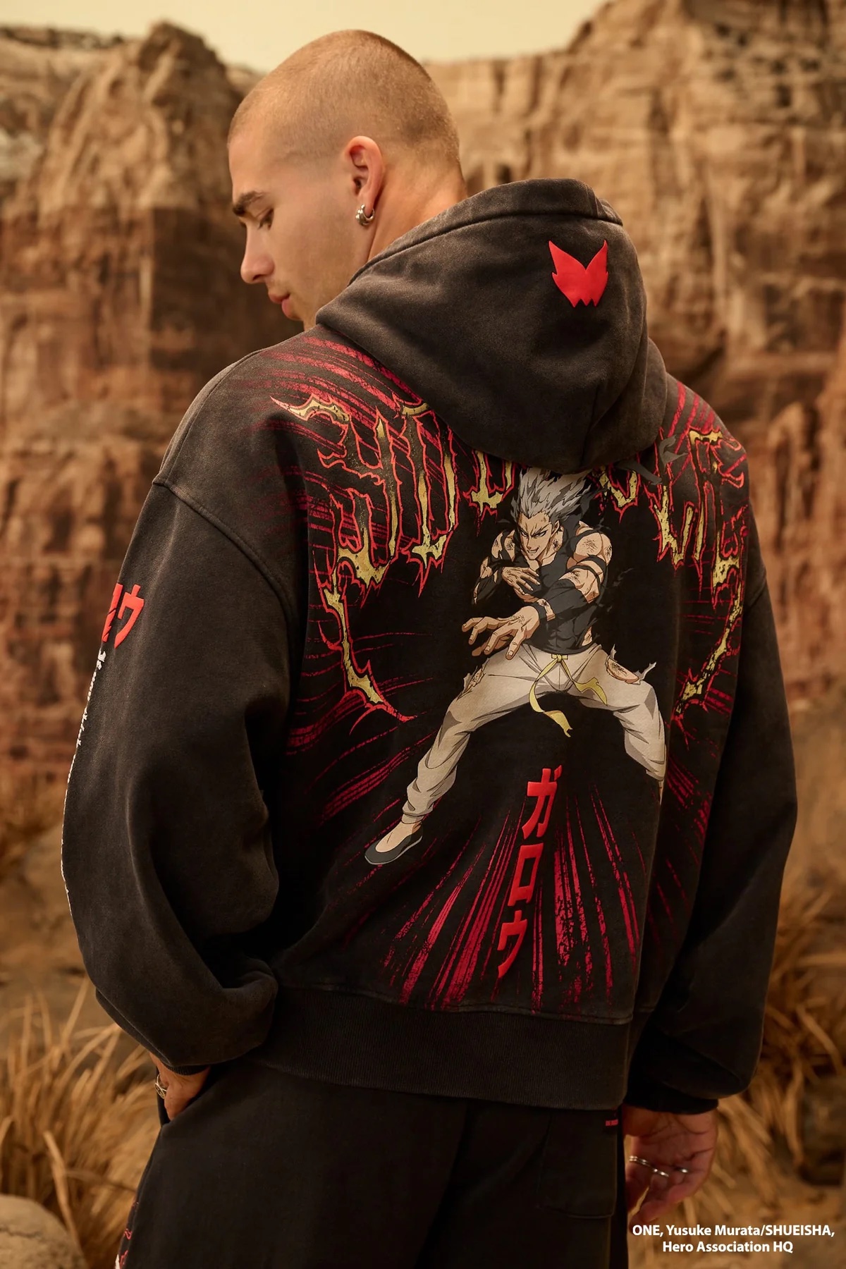 One Punch Man Hoodies