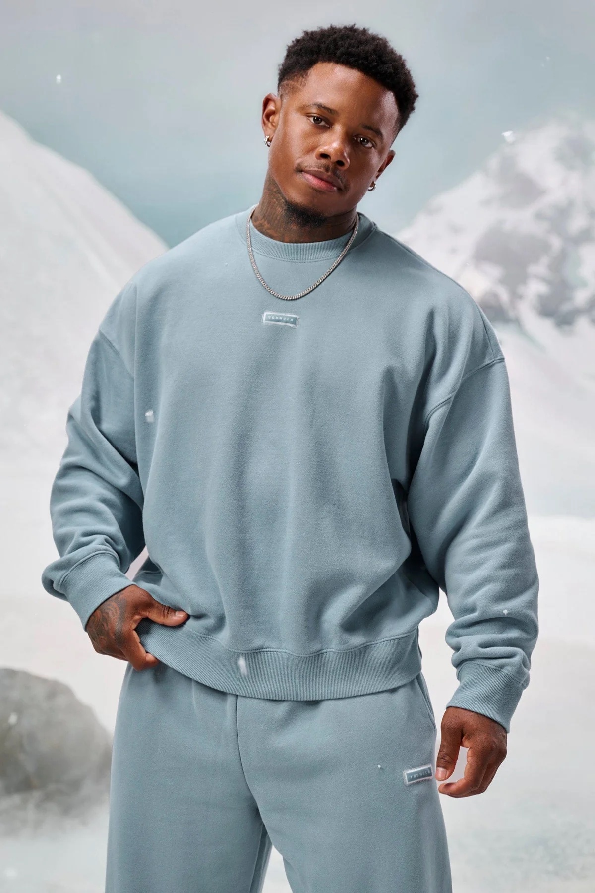 Comfy Collection-Crewneck