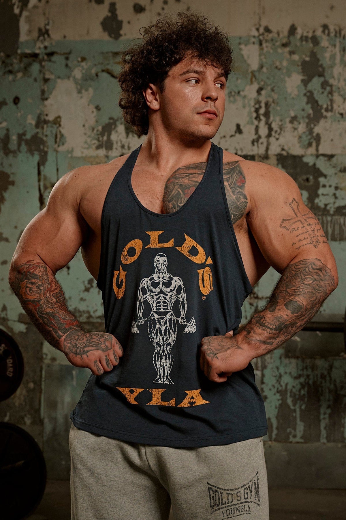 Golds Iron Legacy Icon Stringers