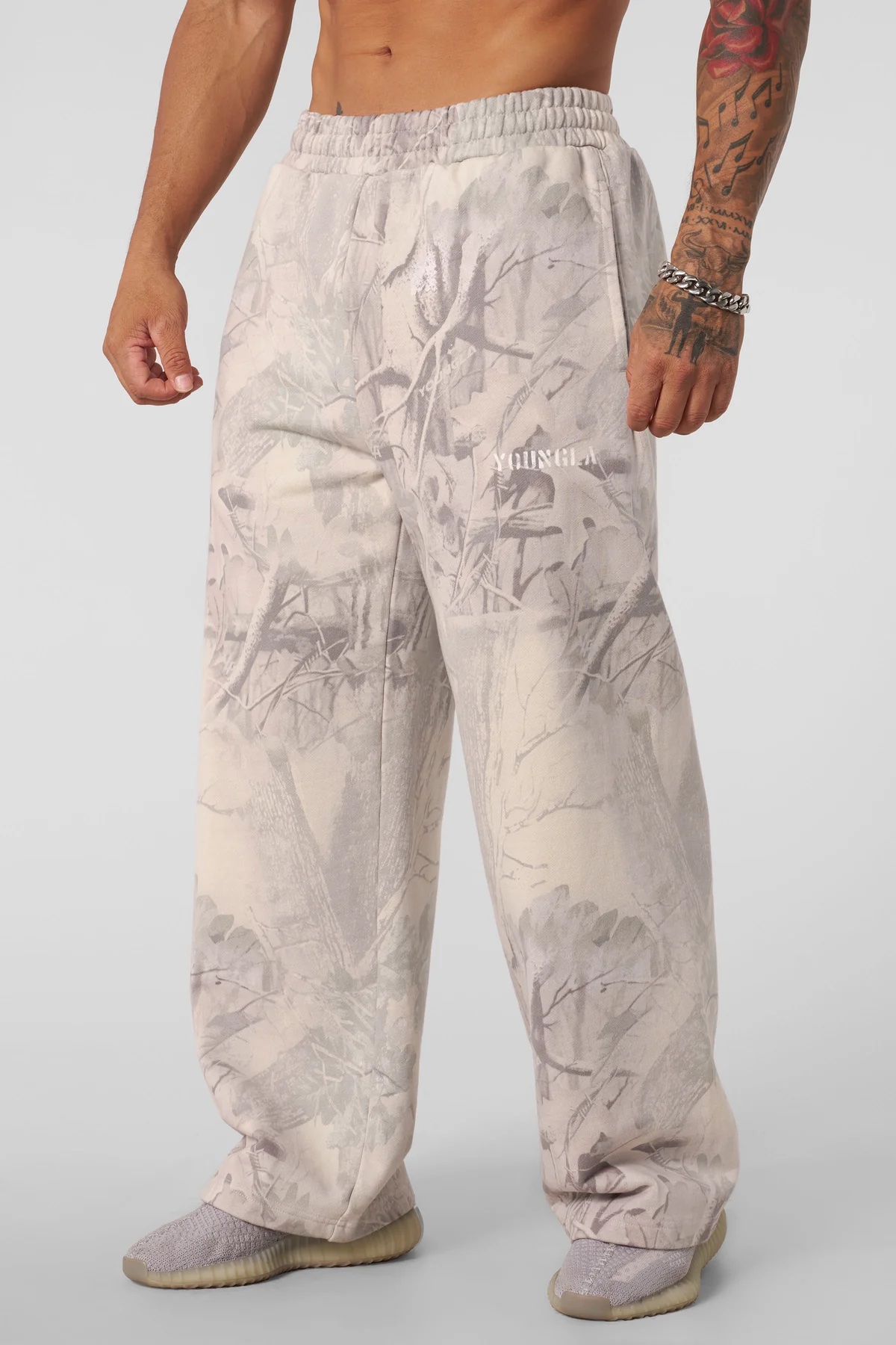 Tree Camo Collection-No Cuff Sweats
