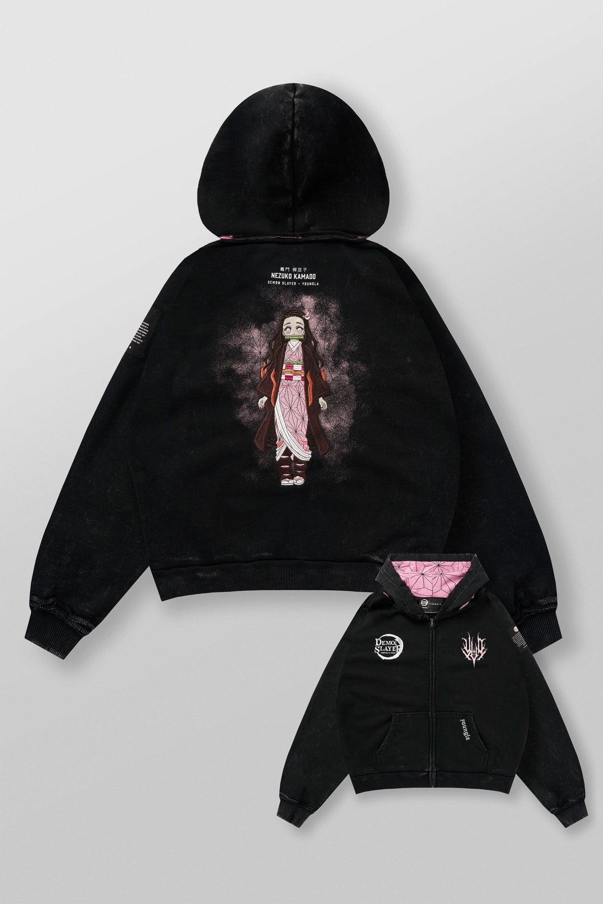 Demon Slayer: Kimetsu No Yaiba-Zip Ups