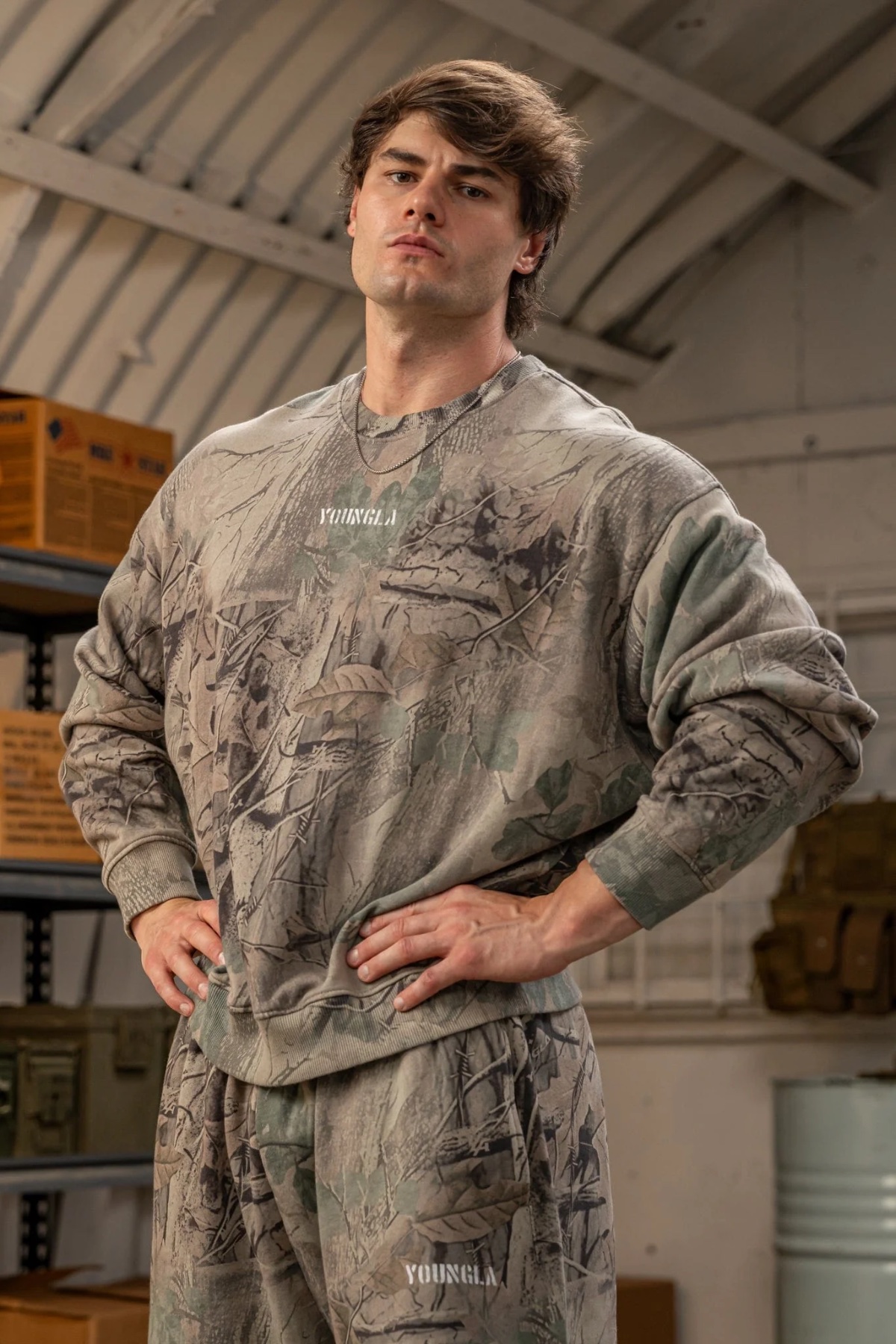 Tree Camo Collection-crewnecks