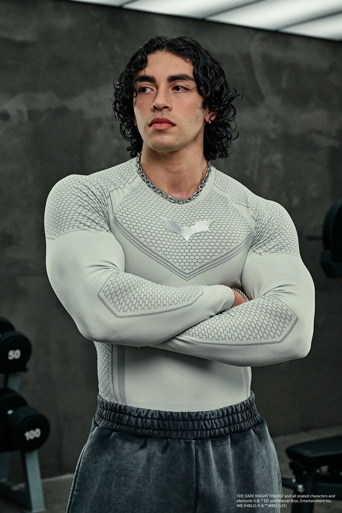 Batman Compression Longsleeves Tees