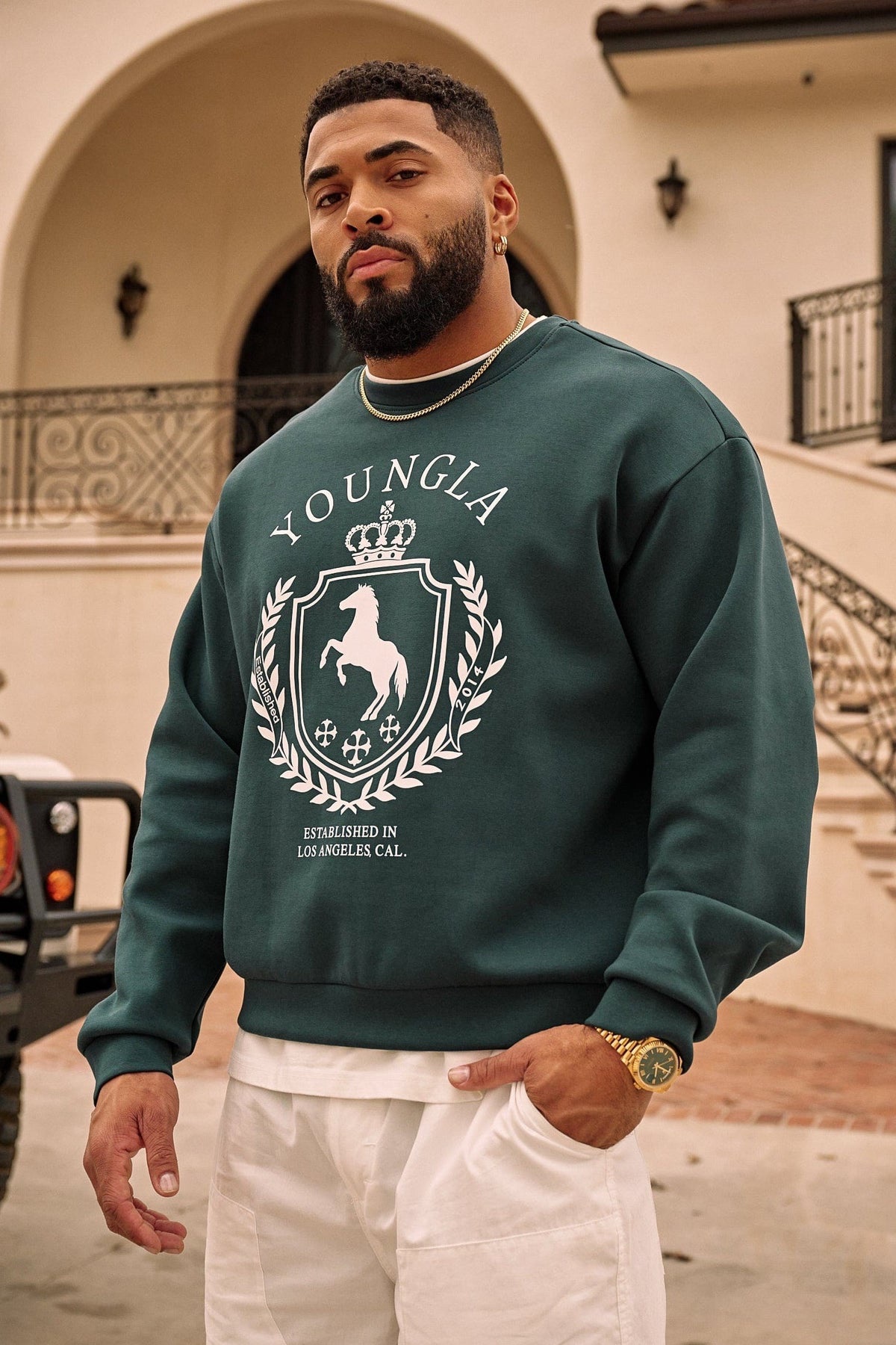 Old Money Crewnecks