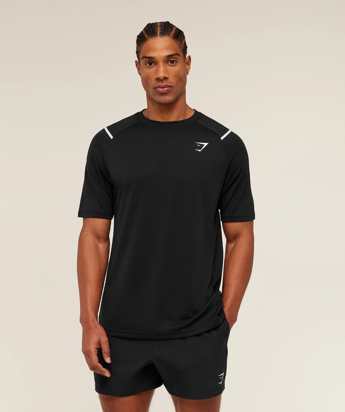 Arrival Contrast Short Sleeve T-Shirt