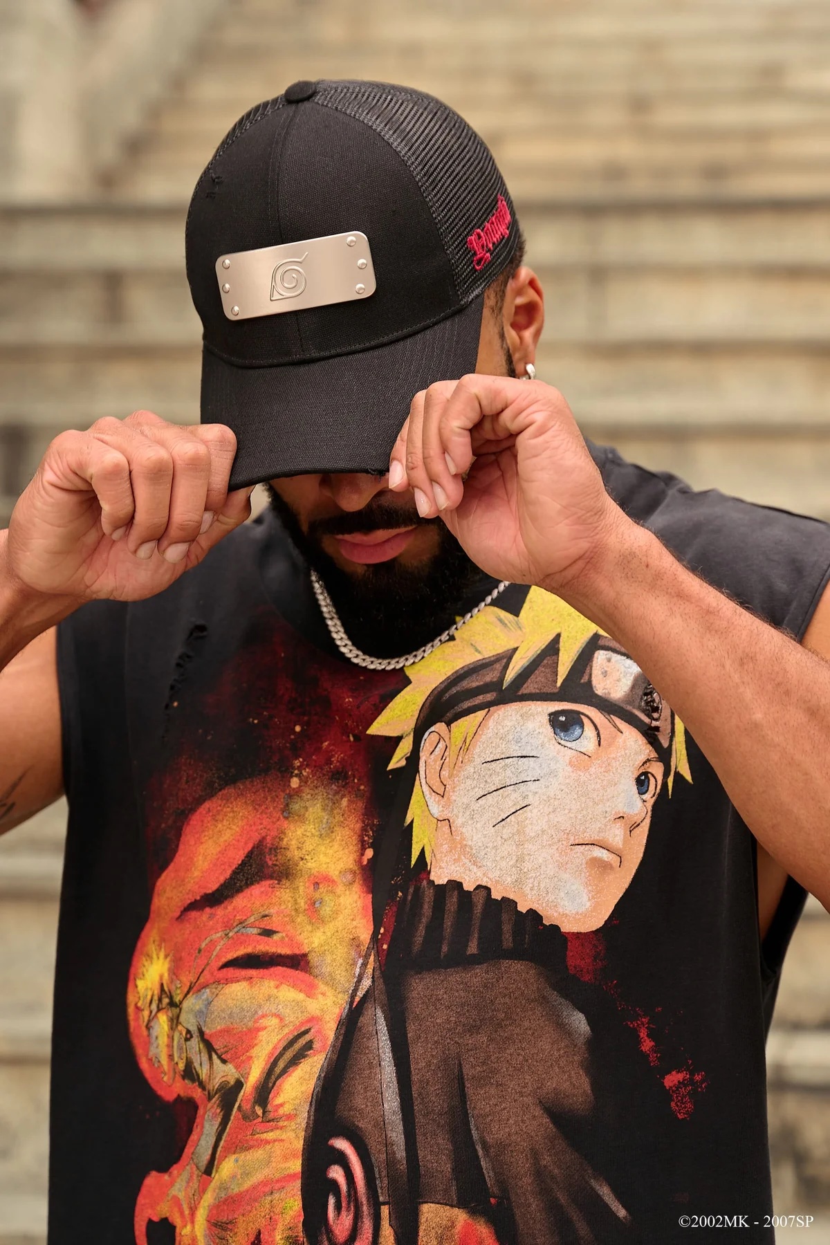 NARUTO FOREHEAD PROTECTOR HATS