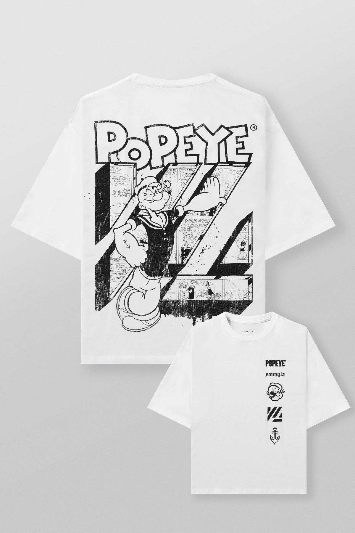 Popeye Tees