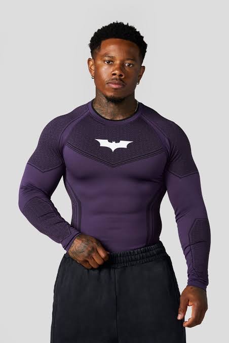 Batman Compression Longsleeves Limited Edition