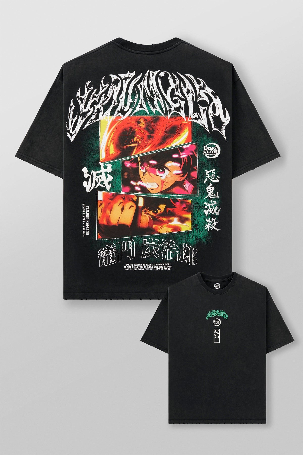 Demon Slayer: Kimetsu No Yaiba-Anime Tees