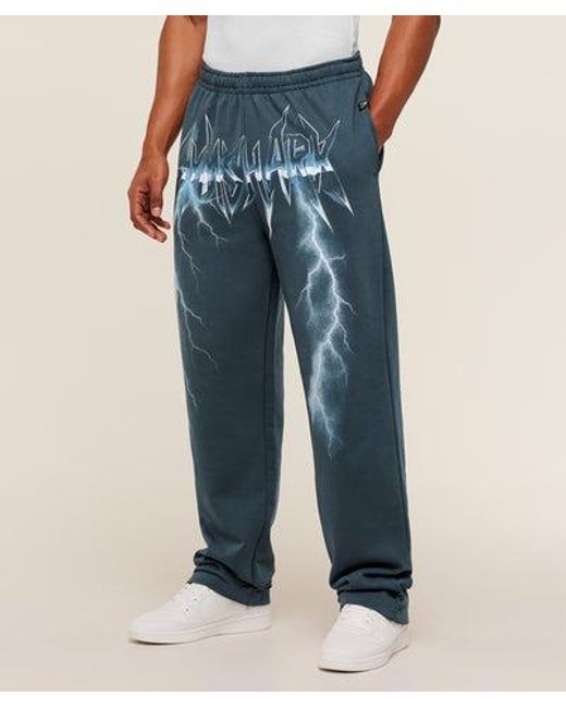 Eagle Band Style Graphic Straight Legpant