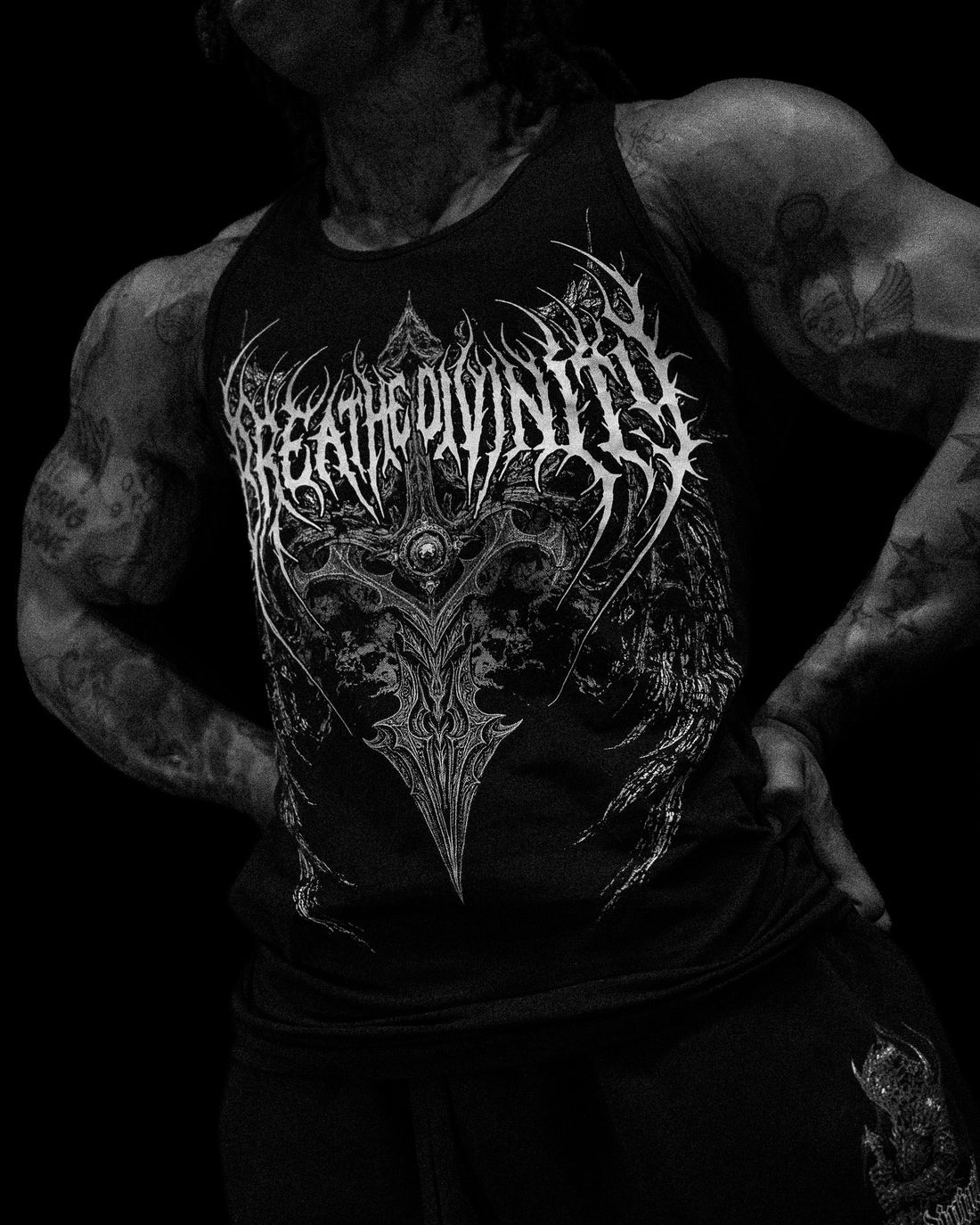 Men's Bodybuilding Stringer