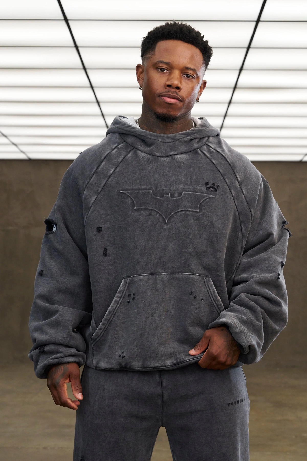 Batman Street Hoodies
