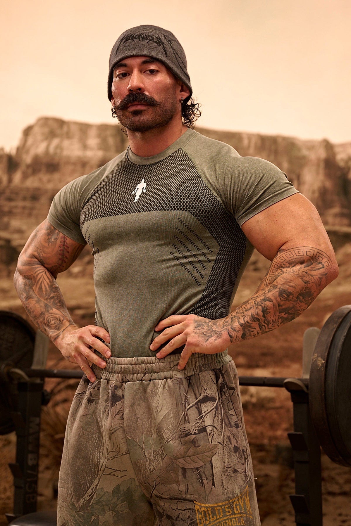 Golds Iron Legacy Compression Tees