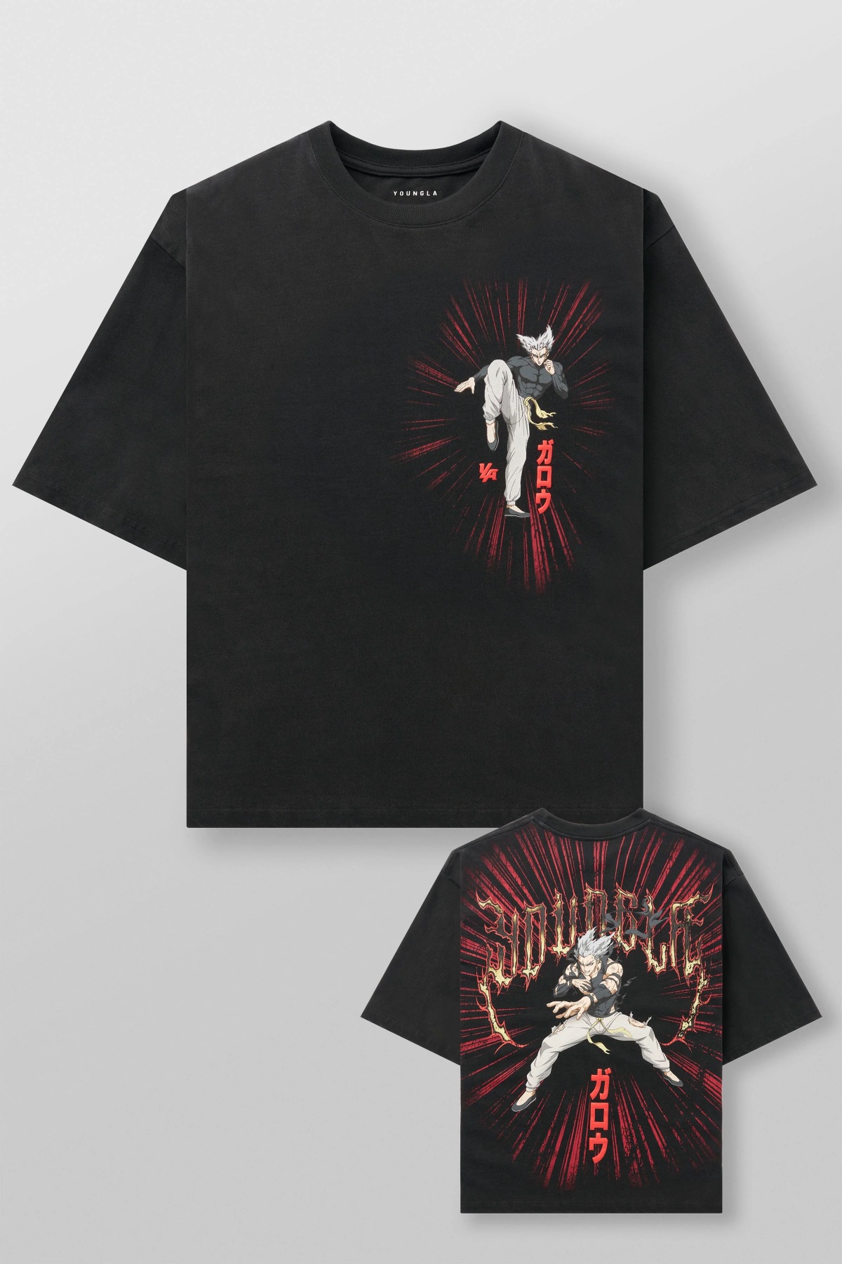 One Punch Man Tees