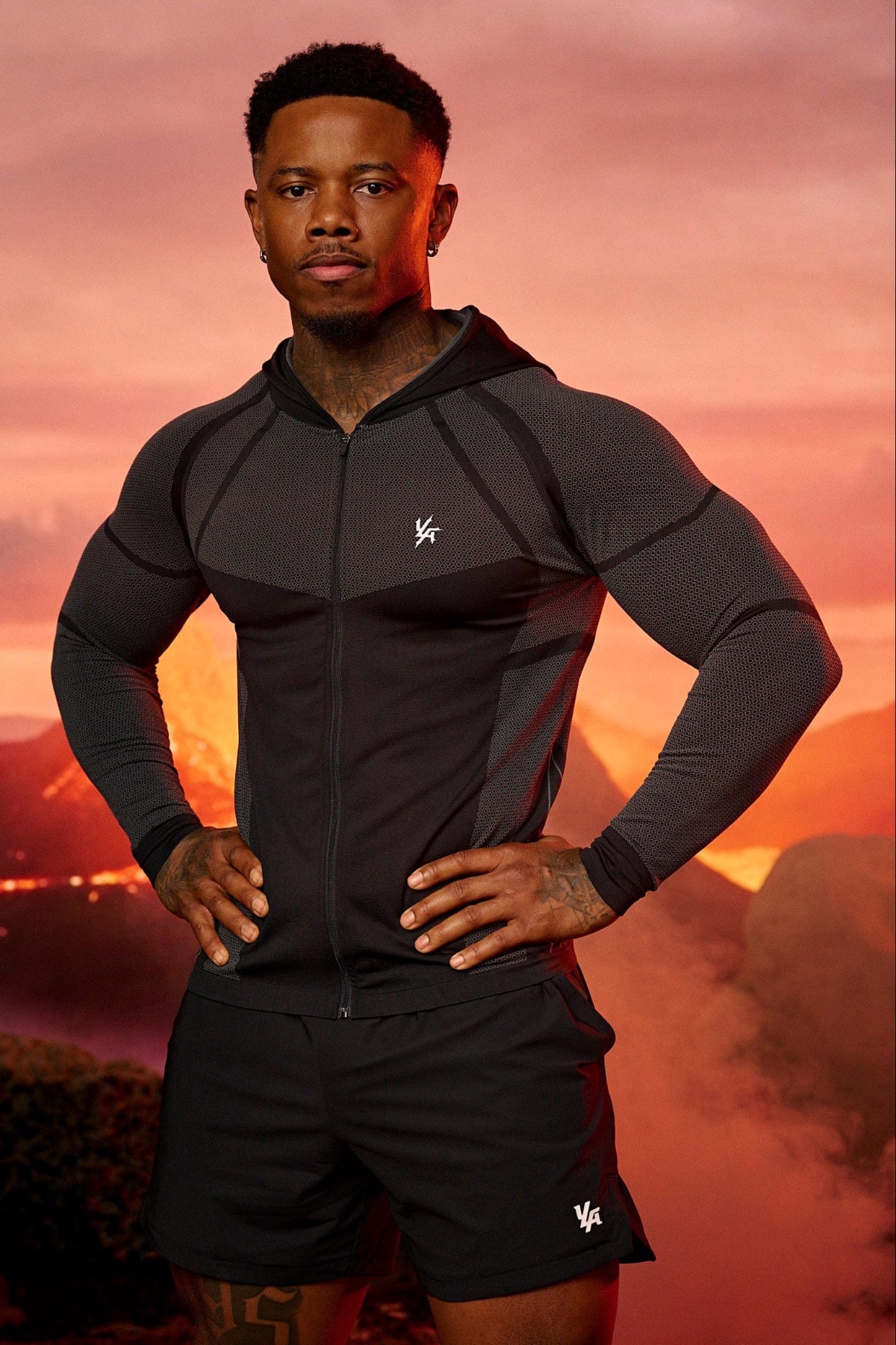 Apex Compression Zip-up
