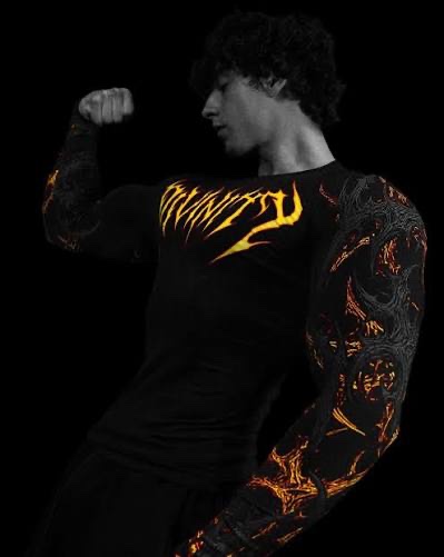 Void Tech Inferno Longsleeve