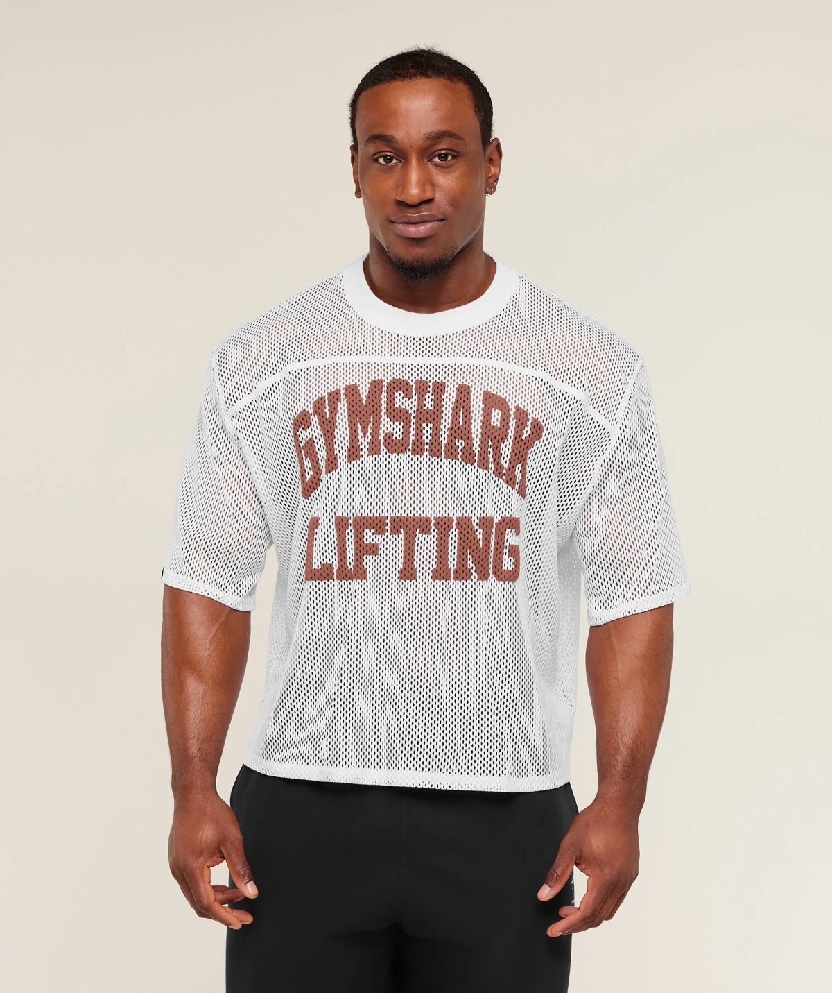 Mesh Oversized T-Shirt