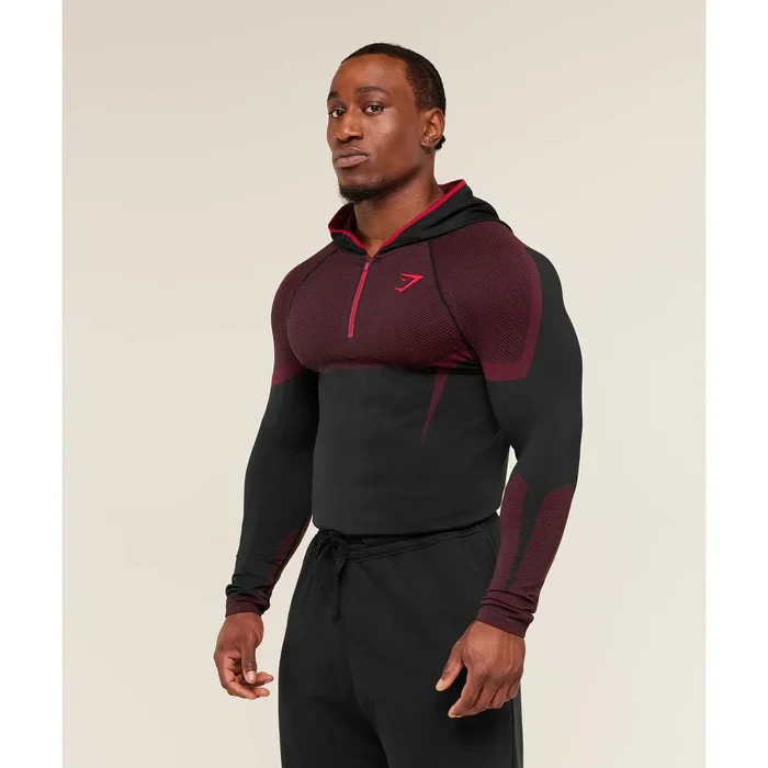 Onyx 5.0 Seamless Hoodie